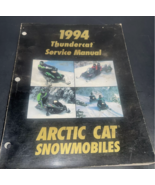 1994 Arctic Cat Thudercat Service Repair Shop Manual 2255-010 - $370.63 MXN