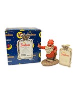 Enesco Sandman Throwing Sand Figurine 1994 Klaus Wickl Santa # 340545 Vi... - $25.08