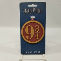 BioWorld Harry Potter 9-3/4 Luggage Bag Tag - £12.43 GBP