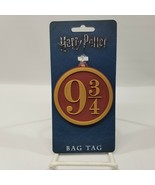BioWorld Harry Potter 9-3/4 Luggage Bag Tag - $15.72