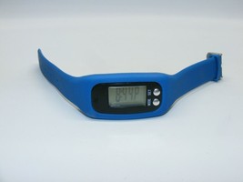 Crane Pedometer Blue Adjustable Band Used Replacement - £10.98 GBP