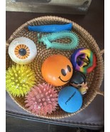 Fidget and Squishy Toys Sensory Stress Relief Anxiety Autism ADHD 9 Piec... - $16.83