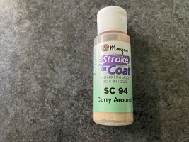 Mayco Stroke &amp; Coat SC 94 Curry Around 2oz.  - $2.00