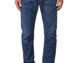 DIESEL Mens Tapered Jeans D - Fining Solid Blue Size 29W 32L A01695-09B06 - $53.58