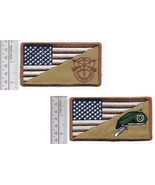 Green Beret Army Special Forces Unit Crest &amp; SF Green Beret Patches - $334.99 MXN