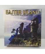 Easter Island Board Game Odet L&#39;Homer 14 Custom Moai Statue Pawns New Se... - $32.51 CAD