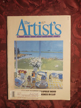 The ARTISTS magazine July 1986 Charles Reid Donald Haug Phyllis Waltman - £10.33 GBP