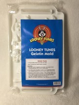 VTG 1999 Looney Tunes Gelatin Mold 6 Cartoon Characters Tweety Bugs Porky - £9.25 GBP