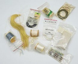 Lot of 10 Fly Tying Fishing Body Material etc. - £19.75 GBP