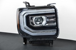 Nice! 2016-2018 GMC Sierra 1500 Denali Full LED Headlight Right Passenge... - $840.51