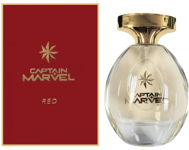 Captain Marvel Red by Marvel perfume for women EDP 3.4 oz New in Sealed Box - £11.18 GBP