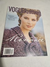 Vogue Knitting Winter 2004/2005 The Road to Romance - £8.02 GBP