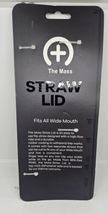 The Mass Wide Mouth Straw Lid - Black image 3