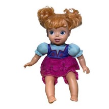 Disney TollyTots Baby Doll My First Disney Princess 12” Soft Body Frozen Anna - £14.39 GBP
