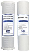 IPW Industries Inc. Reverse Osmosis (RO) 10&quot; Replacement Filter Kit (Sed... - $17.45