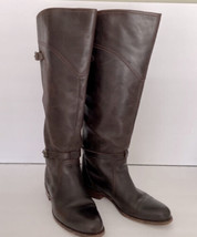 Frye Italian Leather Made In Spain Womens Riding Style Boots. Size 9 - £55.74 GBP