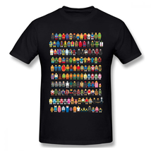 Computer Pixel caracter Game Gamers Programer T shirt Tee - £10.21 GBP