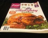 Food Network Magazine November 2021 The Big Thanksgiving Cookbook - £7.97 GBP