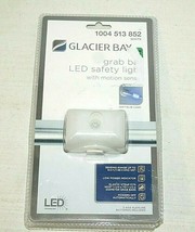 Glacier Bay LED Safety Light Shower Tub Grab Bar Handle Support Motion Sensor - £10.86 GBP