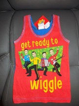 THE WIGGLES GET READY TO WIGGLE TANK TOP SIZE 2/3 BOY&#39;S NEW - £13.77 GBP