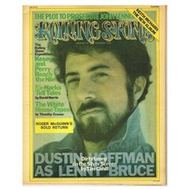 Rolling Stone Magazine December 5 1974 npbox185 Dustin Hoffman as Lenny Bruce - £11.83 GBP