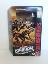 Transformers War For Cybertron Kingdom PALEOTREX Deluxe Hasbro - £16.82 GBP