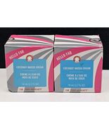 (2) First Aid Beauty Hello FAB Coconut Water Cream 1.7 fl oz Face Hydrat... - $43.54