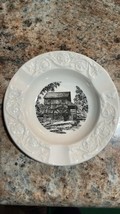 Vintage Wedgewood of Etruria Ashtray Old Sturbridge Village Gristmill, England - £12.20 GBP