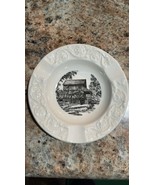 Vintage Wedgewood of Etruria Ashtray Old Sturbridge Village Gristmill, E... - $15.79