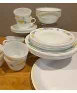 Corelle Pyrex Butterfly Flirtation Blue Yellow Replacement Dishes Plate ... - €4,23 EUR+