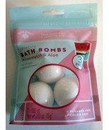WATERMELON &amp; ALOE BATH BOMBS 3-pack Fizzies - Spa Naturals Luxury Collec... - $4.74