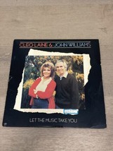 CLEO LAINE JOHN WILLIAMS LET THE MUSIC TAKE YOU LP CBS FM-39211 1983-G+/NM - $6.00