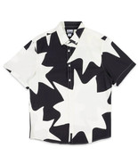 HTF! Billionaire Boys Club Sz M Mercury Woven Shirt Black Print Camp $16... - $89.09