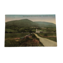 1937 Manchester Vermont Mount Equinox Sunderland Road Scenic Rutland Pos... - £7.62 GBP