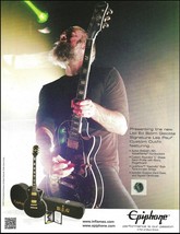 In Flames Bjorn Gelotte Signature Epiphone Les Paul Custom guitar advertisement - £3.05 GBP