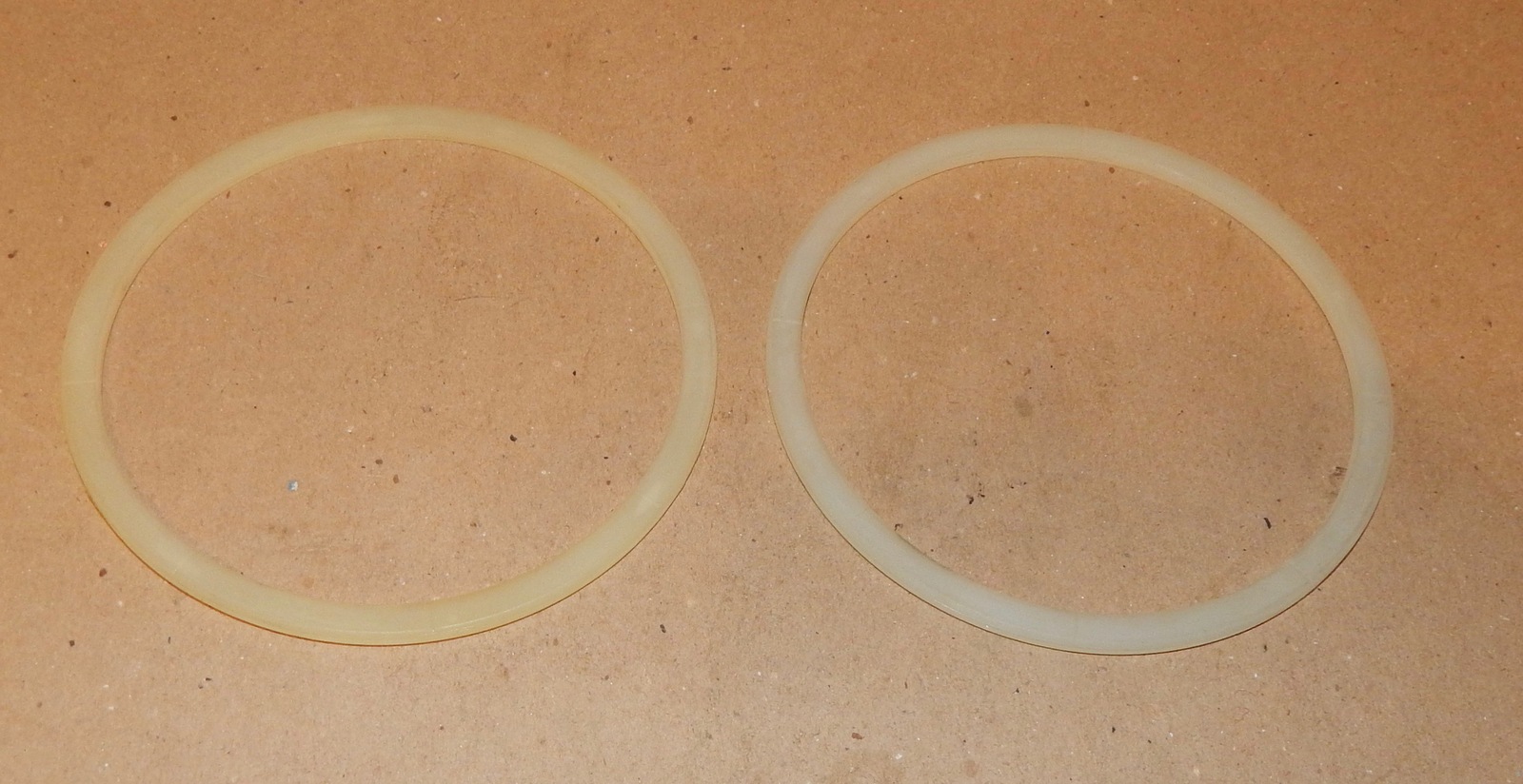 Camlock Kamlok Gasket Seals 5 1/8&quot; OD x 4 5/8&quot; IDx 3/16&quot; 2ea Teflon Wash... - $9.49