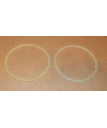 Camlock Kamlok Gasket Seals 5 1/8&quot; OD x 4 5/8&quot; IDx 3/16&quot; 2ea Teflon Wash... - $13.02 CAD