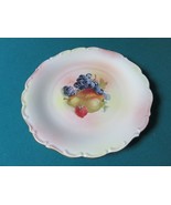 SCHUMANN ARZBERG GERMANY CERAMIC PLATTER FRUITS 12&quot; - $175.04 CAD