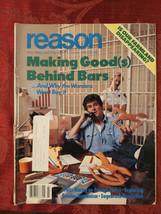 REASON magazine March 1982 Privatize Prisons Lands Paul Kurtz Secular Humanism - £13.53 GBP