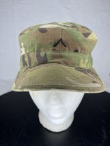 OCP Patrol Camo Cap Hat 8415-01-630-8933 Unisex Size 7 1/4 - $12.00