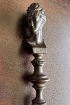 Vintage 80s Letter Opener Bust of Diana de Poitiers by Jean Goujon Bronz... - $75.99