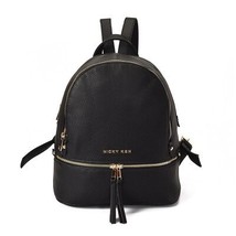  Designer mini Backpack Women Leather Shoulder Bag Ladies Waterproof School Back - $57.26