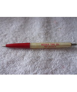 Vintage Advertising Webber Tire Co Grand Rapids MI Rotograph Ink Pen - £2.35 GBP