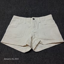 So GSJC White Denim Shorts Women 3 White Low Rise Bermuda - $330.85 MXN