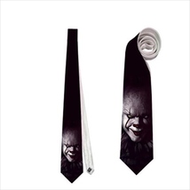 Necktie It Pennywise The Dancing Clown Horror  - £19.98 GBP