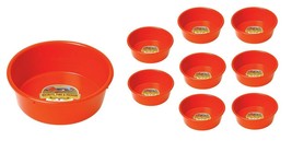Little Giant Miller 5 qt. Feed Pan For Livestock 4 in. H x 11-1/2 in. D, 4-PACK - £35.05 GBP