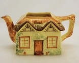 Keele St. Pottery Cottage Pitcher Planter, Hand Painted, Vintage Made in... - $14.65