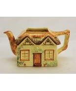 Keele St. Pottery Cottage Pitcher Planter, Hand Painted, Vintage Made in... - $14.65