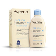 Aveeno Dermexa Daily Emollient Wash 300ml - £13.22 GBP