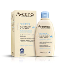 Aveeno Dermexa Daily Emollient Wash 300ml - £13.35 GBP